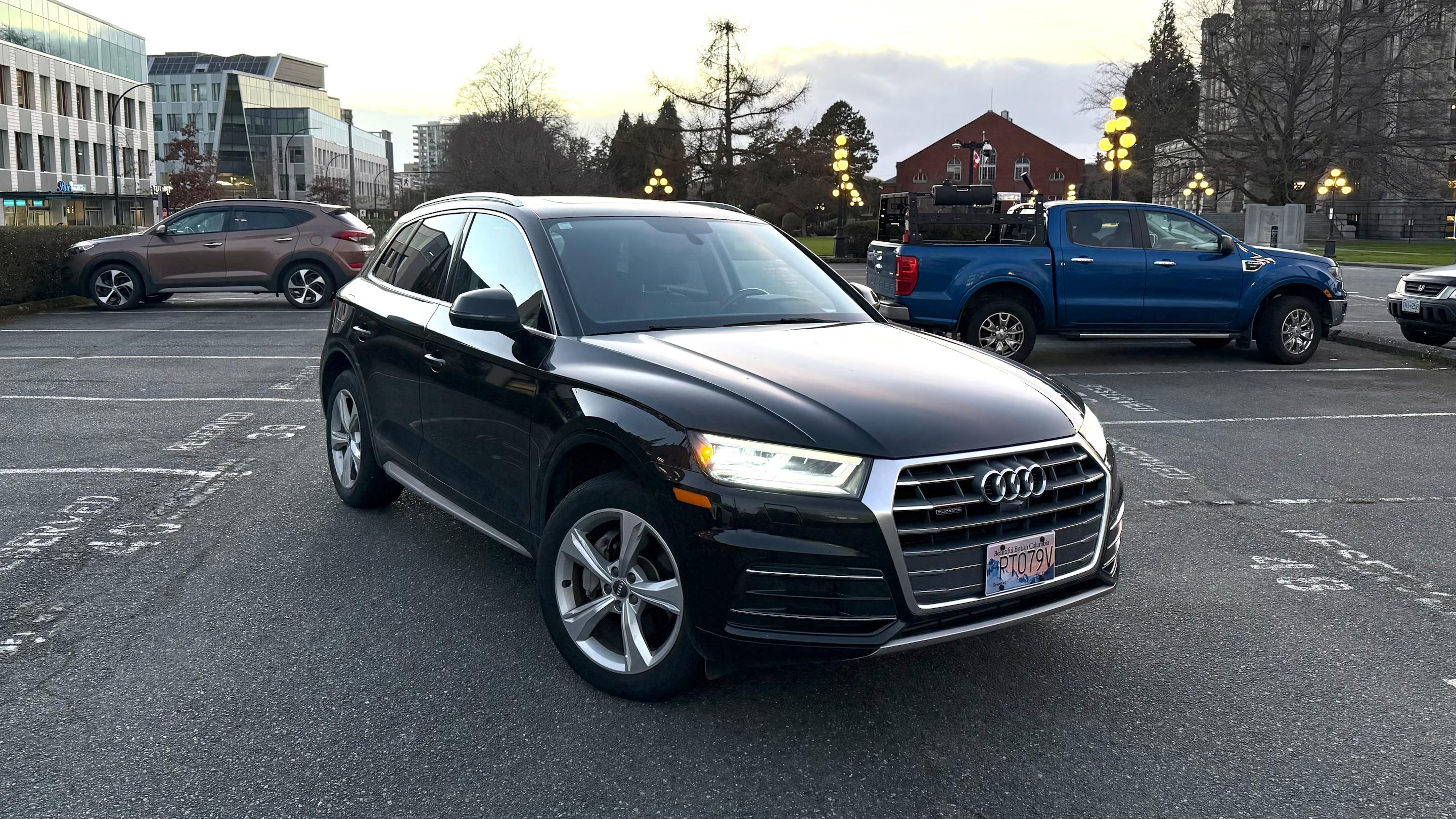 Audi Q5 2018 à Richmond, BC