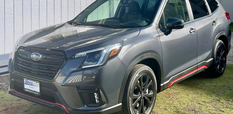 Subaru Forester 2022