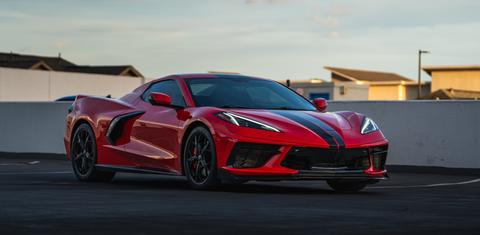 Chevrolet Corvette 2021
