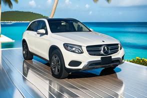 Mercedes-Benz GLC car