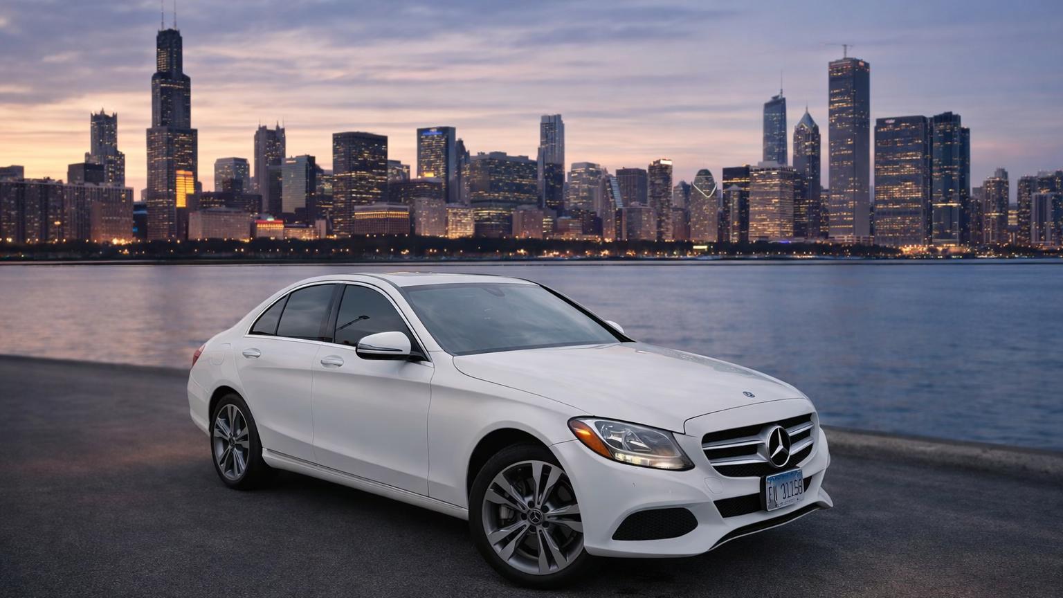 Mercedes-Benz C-Class 2018 in 