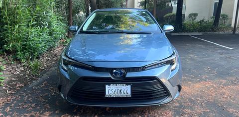 Toyota Corolla Hybrid 2023