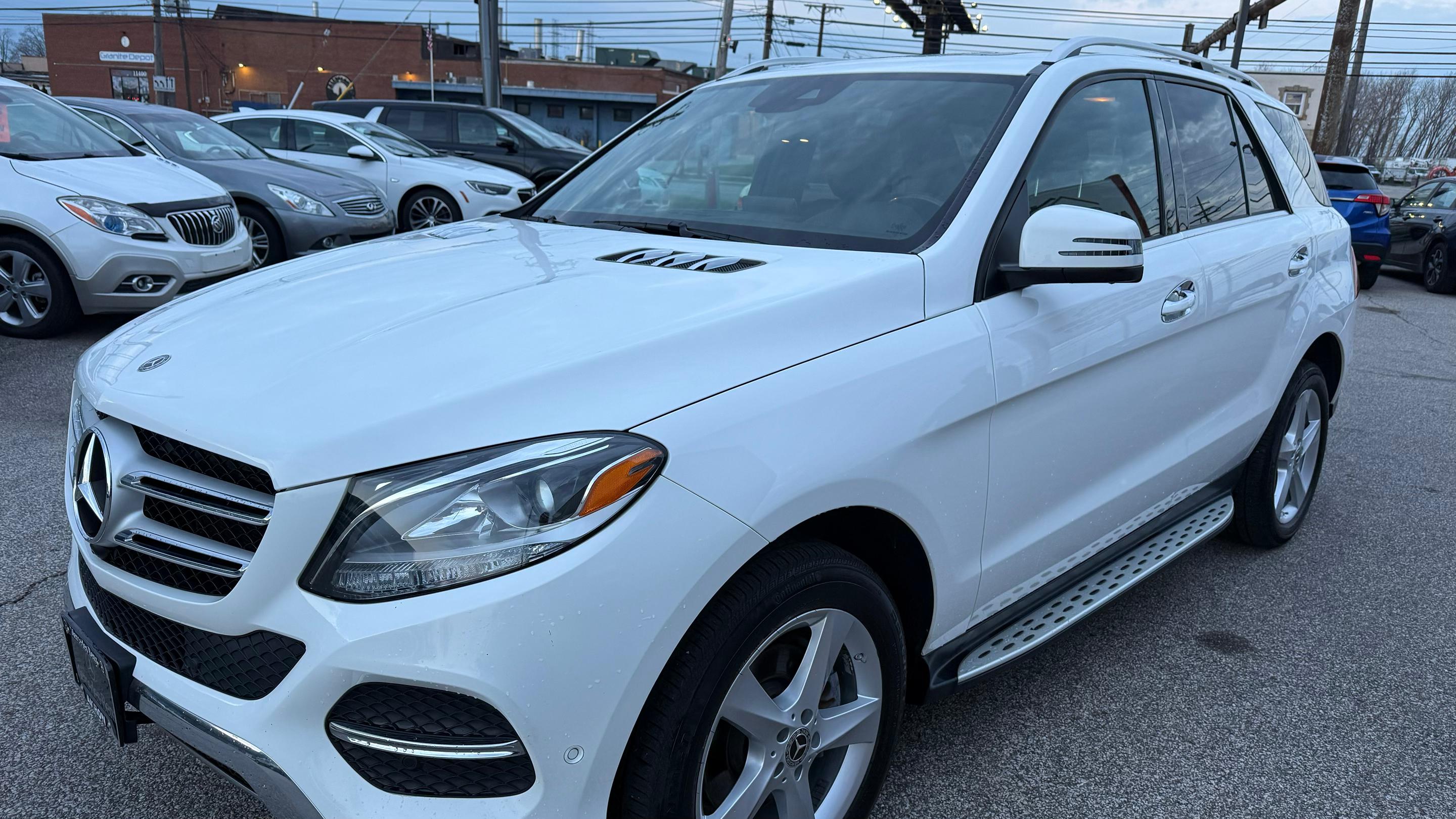 Mercedes-Benz GLE-Class 2018 in Parma, OH