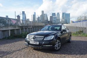 Mercedes-Benz C-Class car