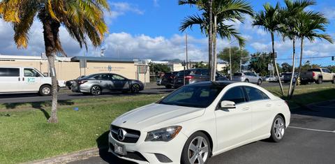 Mercedes-Benz CLA-Class 2015