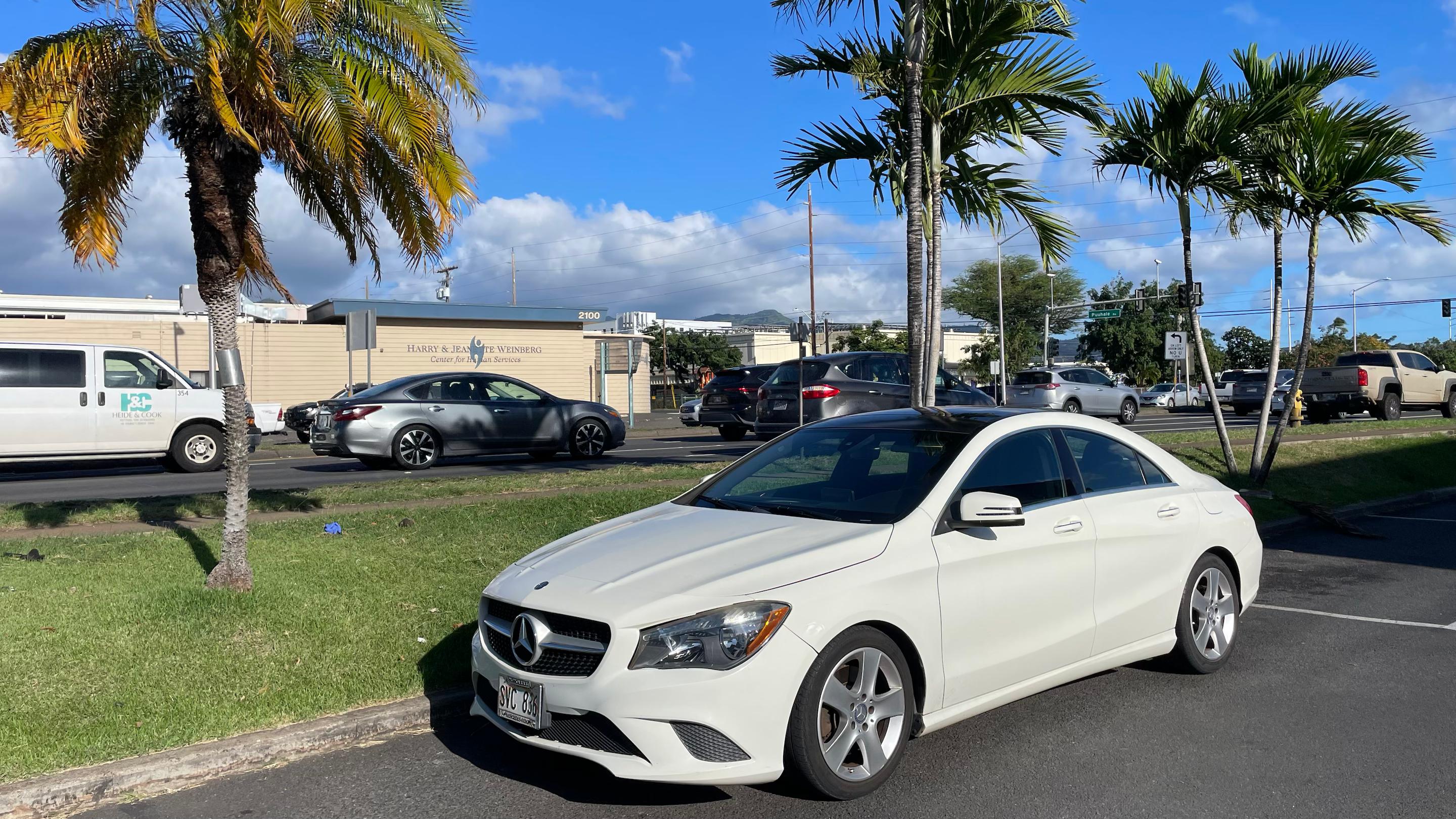 Mercedes-Benz CLA-Class 2015 in 
