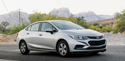 Chevrolet Cruze 2017