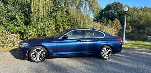 BMW 5 Series 2018