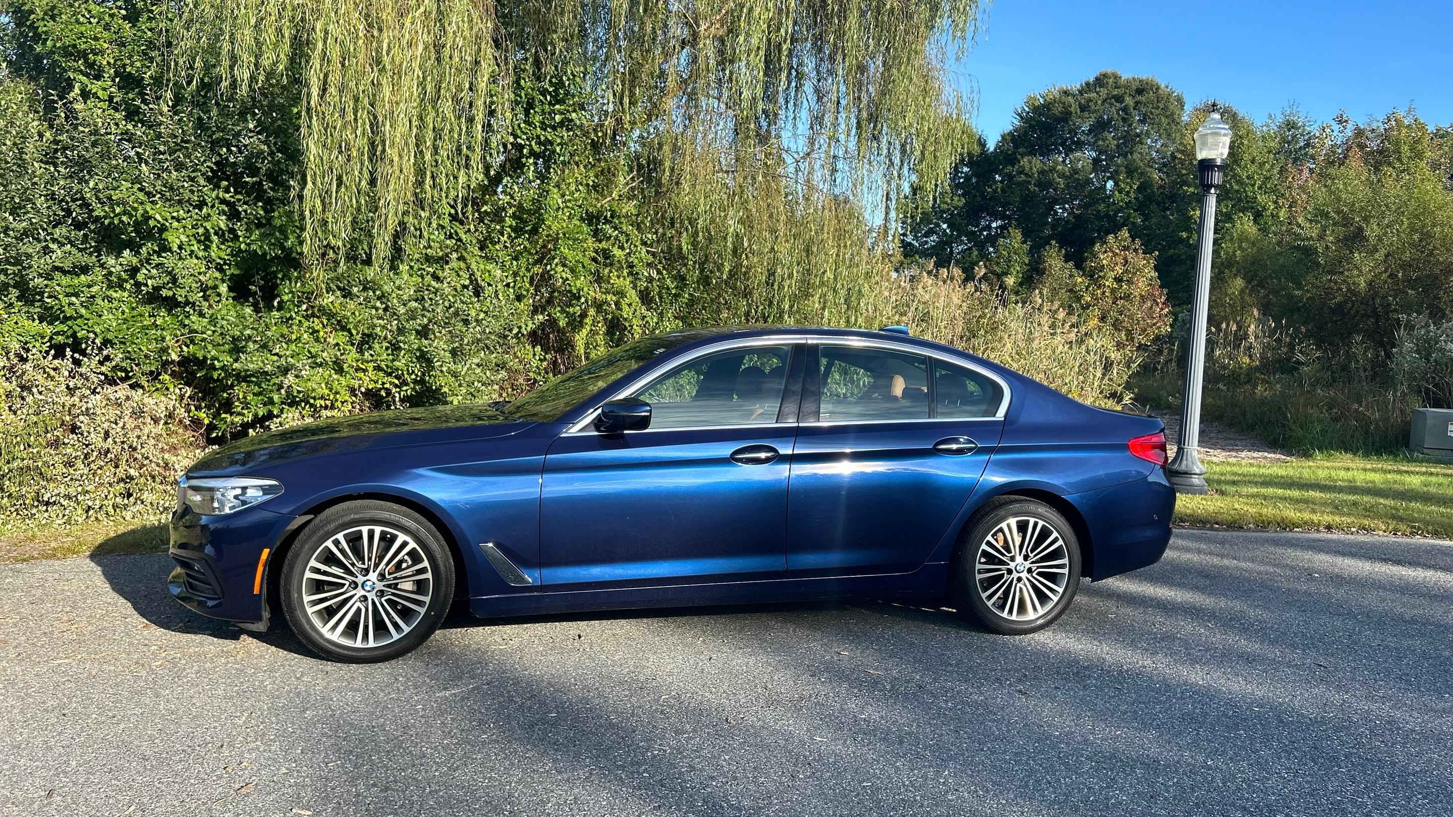 BMW 5 Series 2018 in 