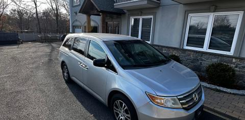 Honda Odyssey 2012