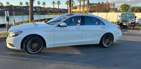 Mercedes-Benz S-Class 2015