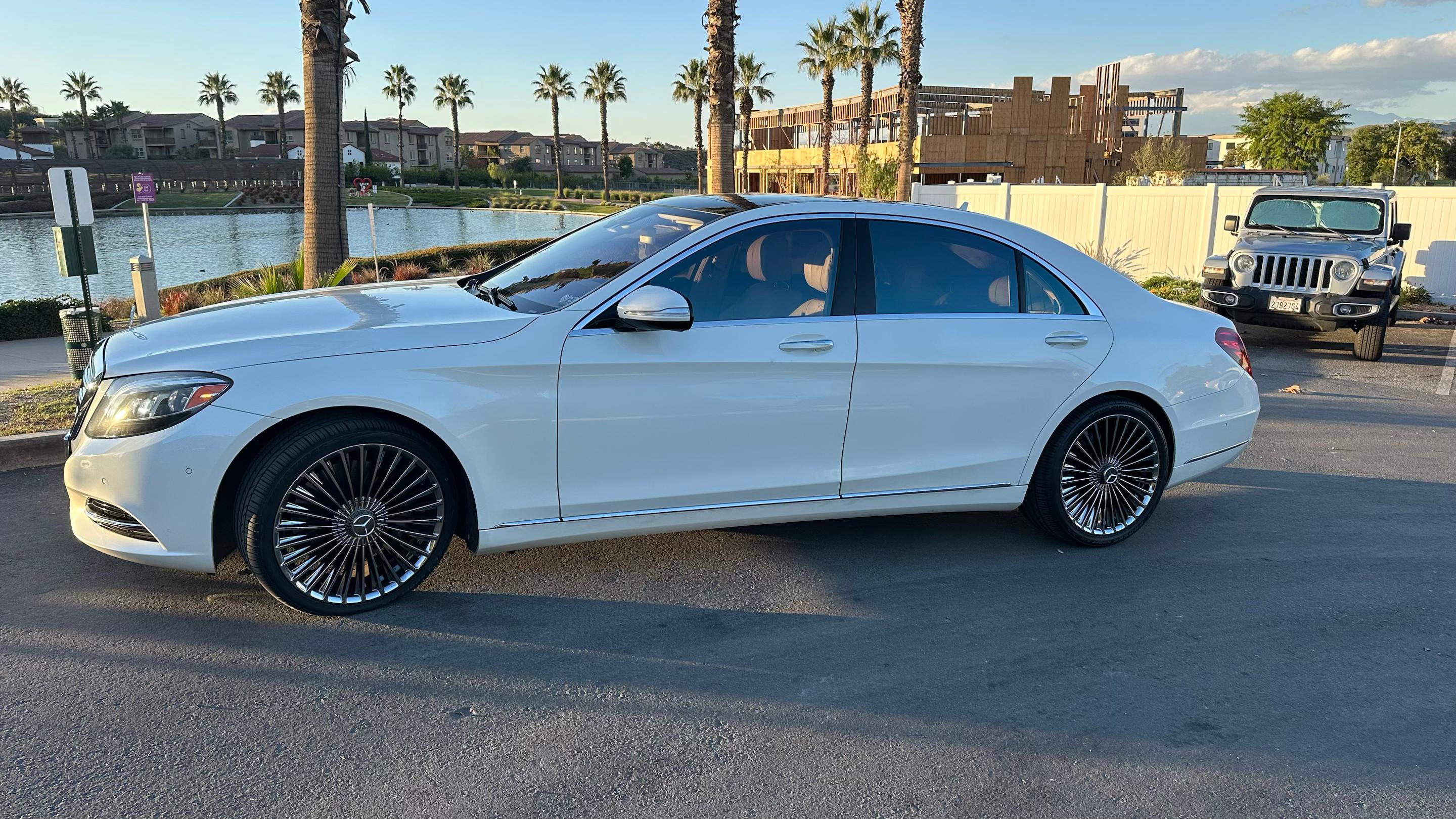 Mercedes-Benz S-Class 2015 in 