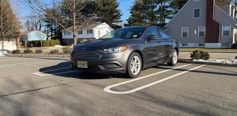 Ford Fusion 2018