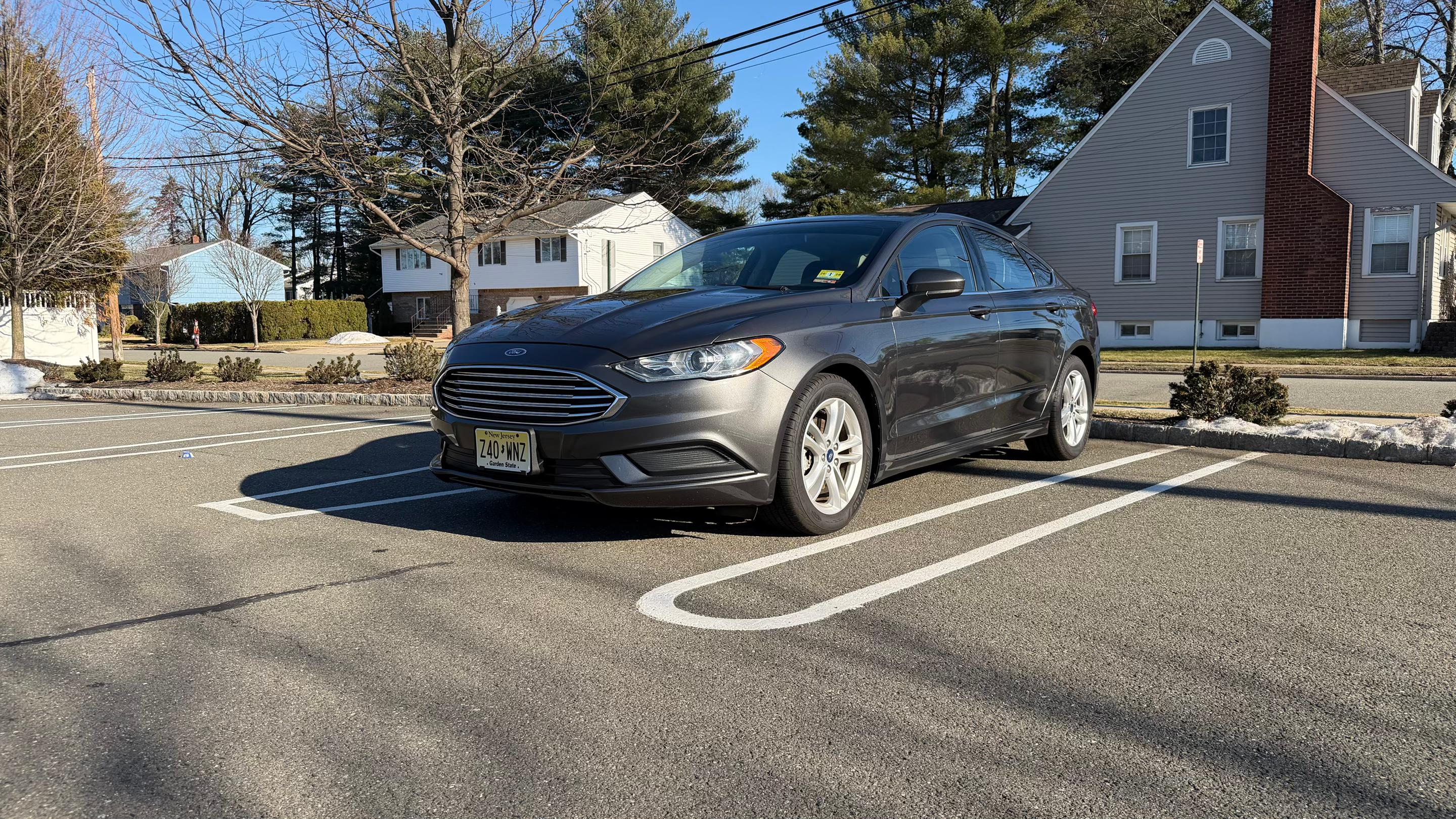 Ford Fusion 2018 in 