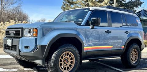 Toyota Land Cruiser 2024