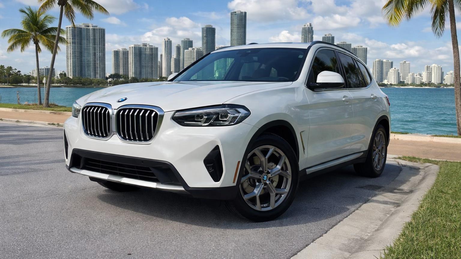 BMW X3 2023 in 