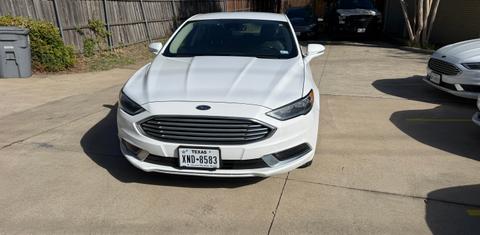 Ford Fusion Hybrid 2018