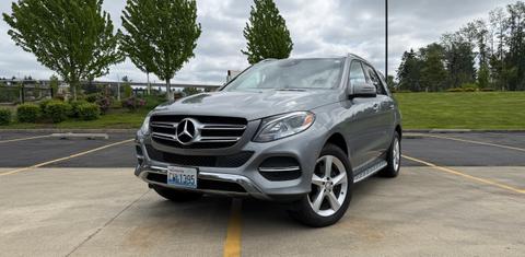 Mercedes-Benz GLE-Class 2016