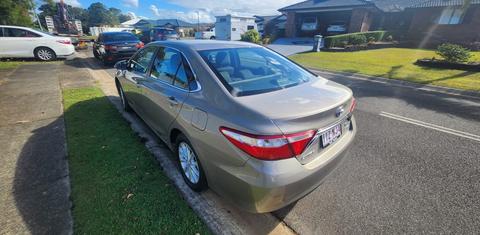 Toyota CAMRY 2016
