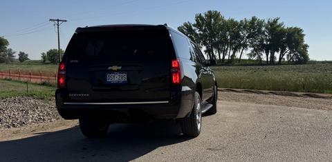 Chevrolet Suburban 2016