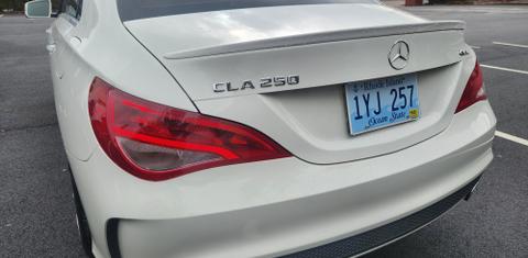 Mercedes-Benz CLA-Class 2015