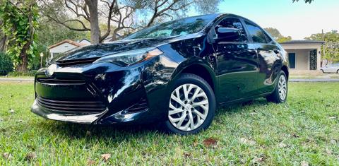 Toyota Corolla 2019