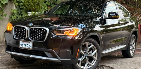 BMW X4 2022