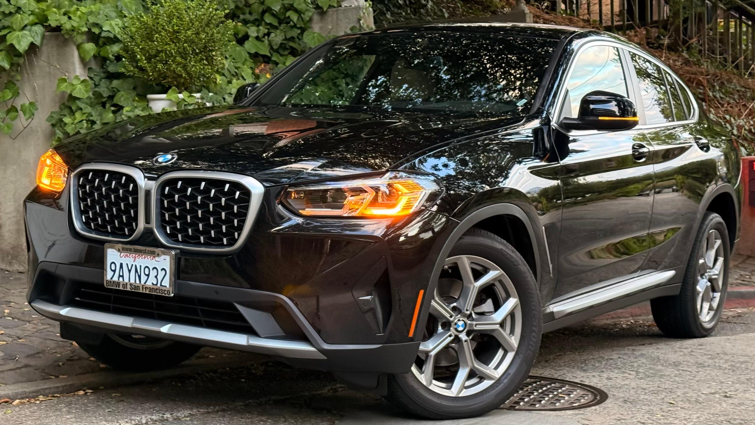 BMW X4 2022 in 