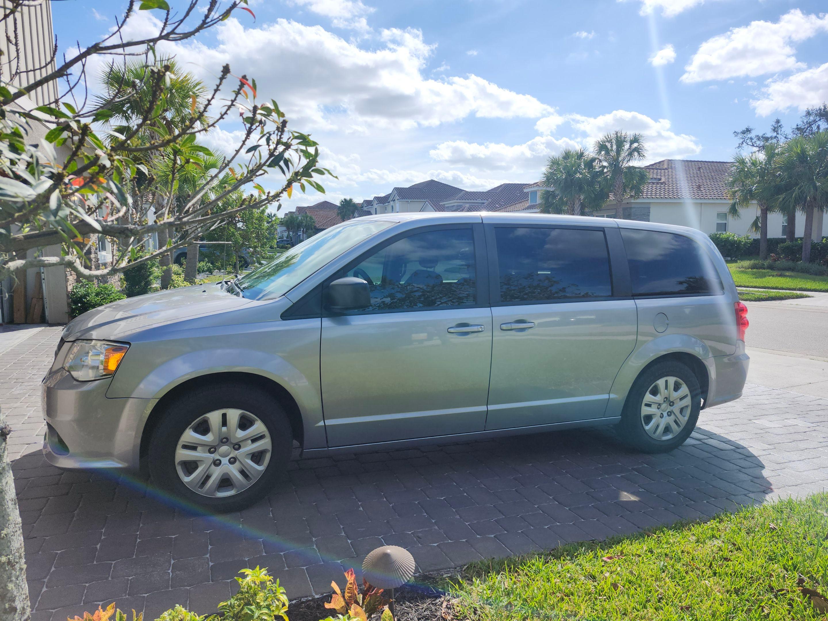 Dodge Grand Caravan 2018 in 