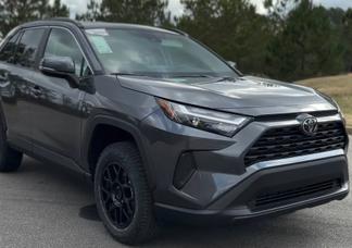 Catégorie de véhicule : Toyota RAV4