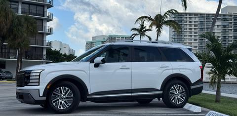 Hyundai Palisade Hybrid 2026