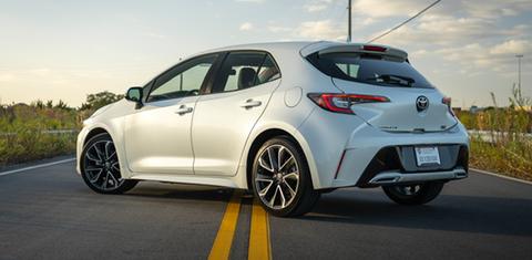 Toyota Corolla Hatchback 2019