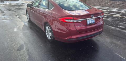 Ford Fusion Hybrid 2018