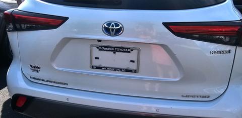 Toyota Highlander Hybrid 2021