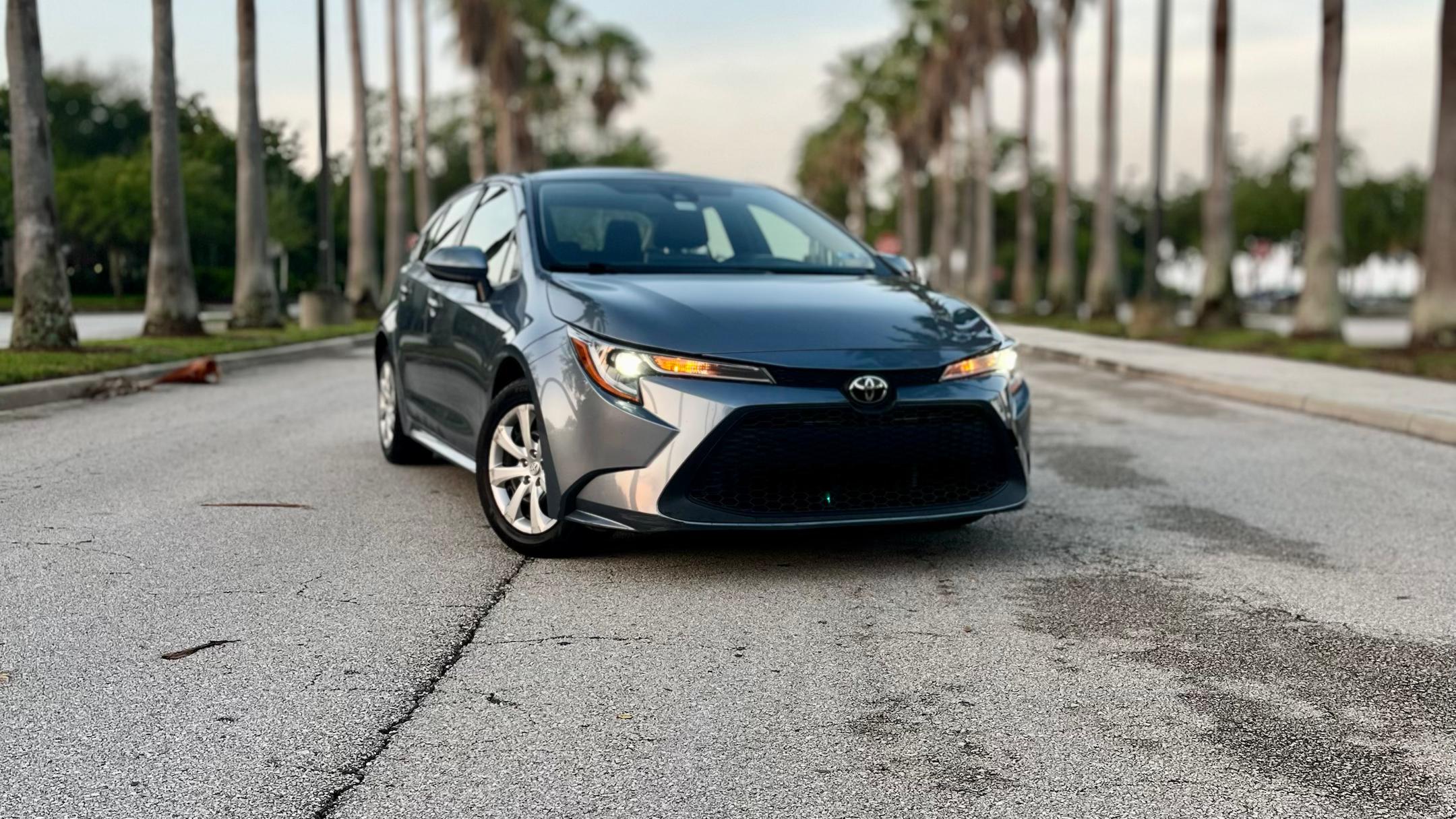 Toyota Corolla 2020 in 