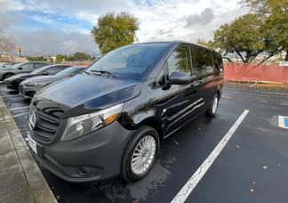 Mercedes-Benz V-Class car