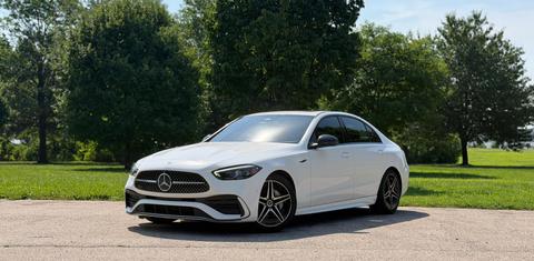 Mercedes-Benz C-Class 2022
