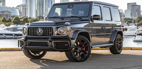 Mercedes-Benz G-Class 2020