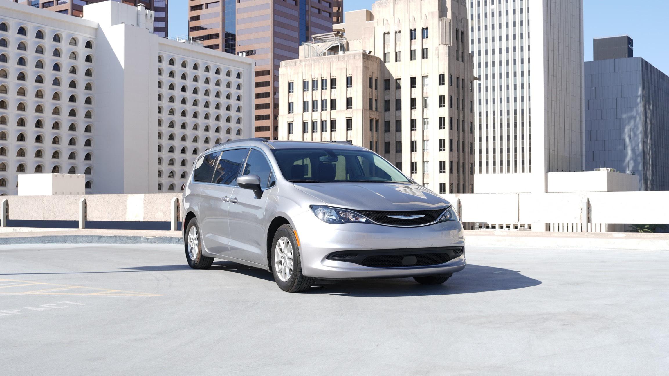 Chrysler Voyager 2021 in 