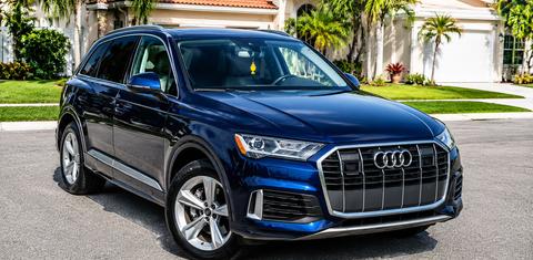Audi Q7 2021