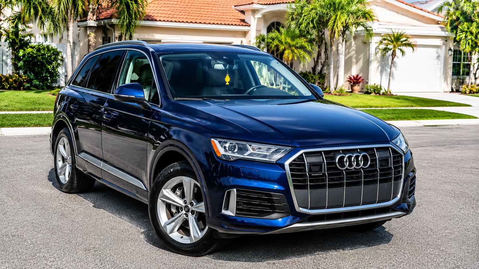 Audi Q7 2021 in 