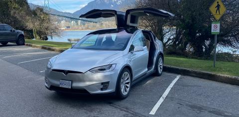 Tesla Model X 2017