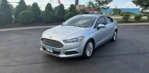 Ford Fusion Hybrid 2015