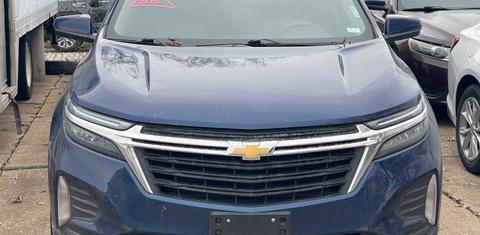 Chevrolet Equinox 2022