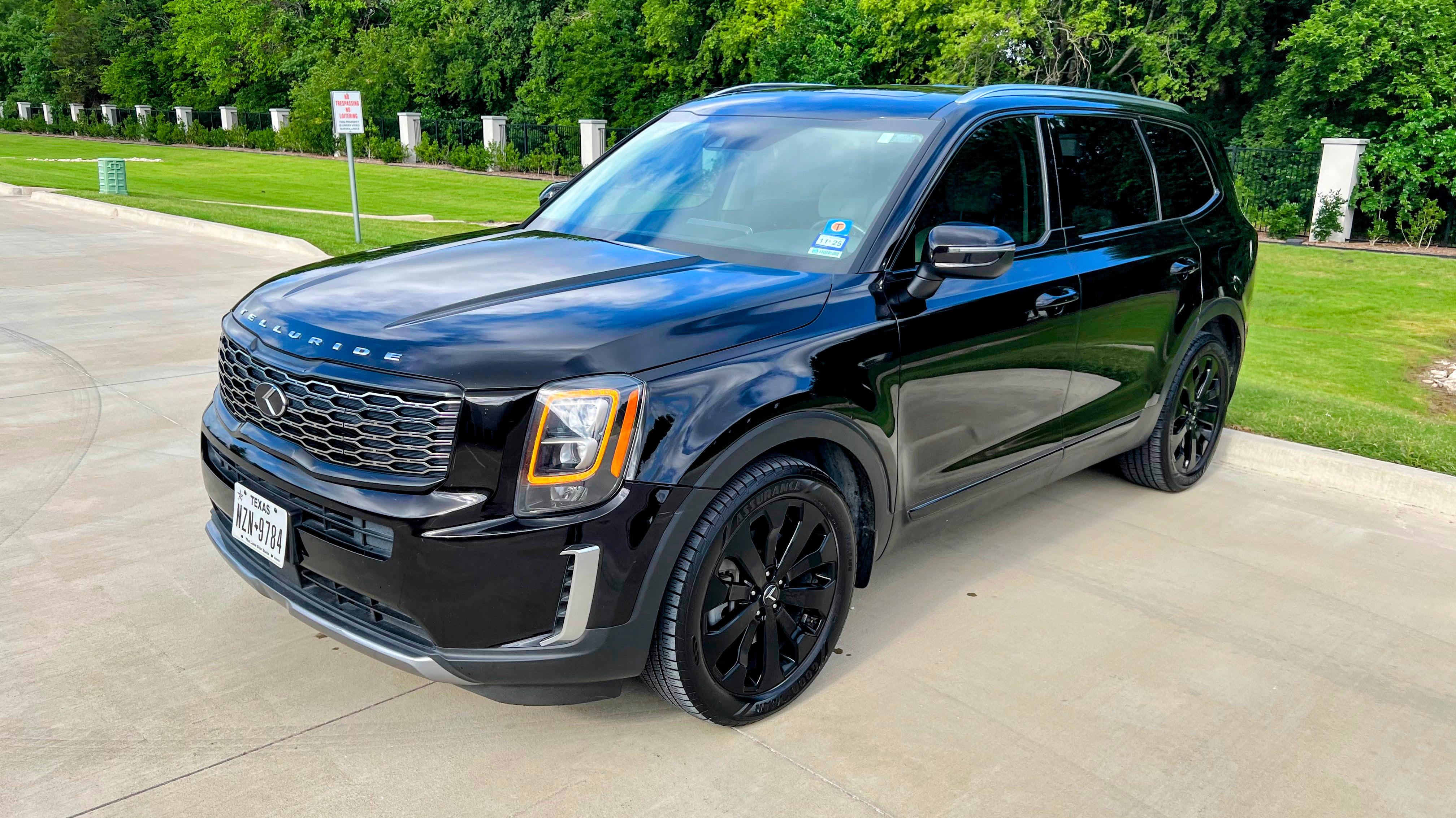 Kia Telluride 2021 in 