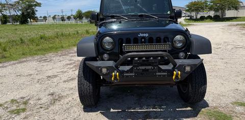 Jeep Wrangler Unlimited 2015