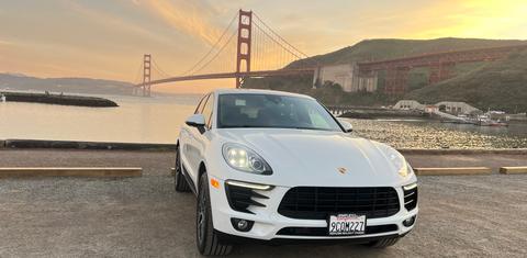 Porsche Macan 2018