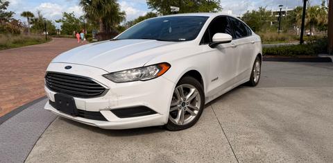 Ford Fusion Hybrid 2018