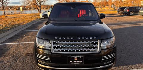 Land Rover Range Rover 2017