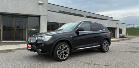 BMW X3 2017